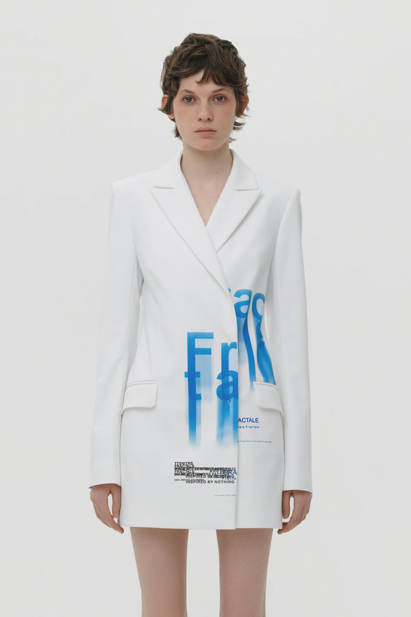 Сукня-жакет FRACTALE