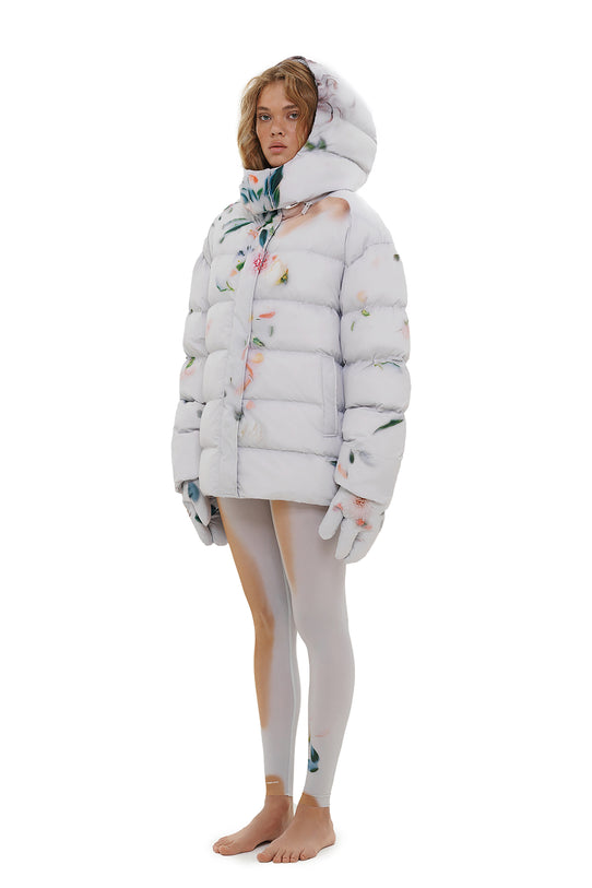 Пуховик з рукавицями SPA BALI