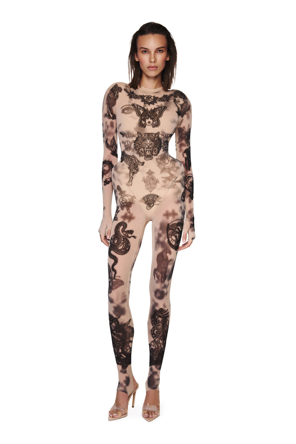 Комбінезон Vintage tattoo