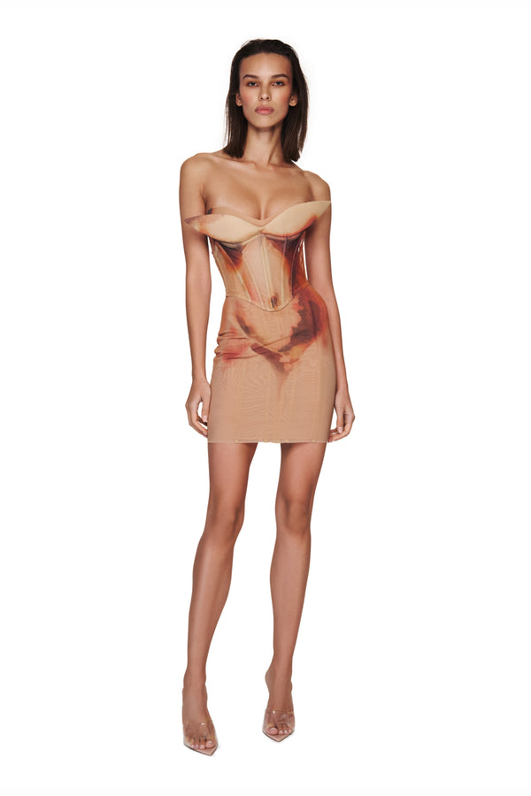 Сукня з корсетом Sketchskin