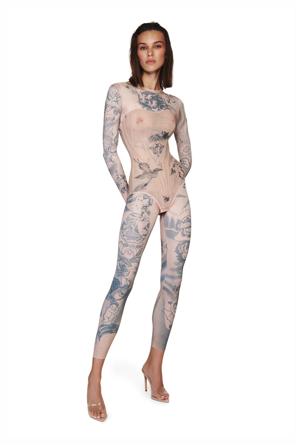 Корсетний боді Skin Couture