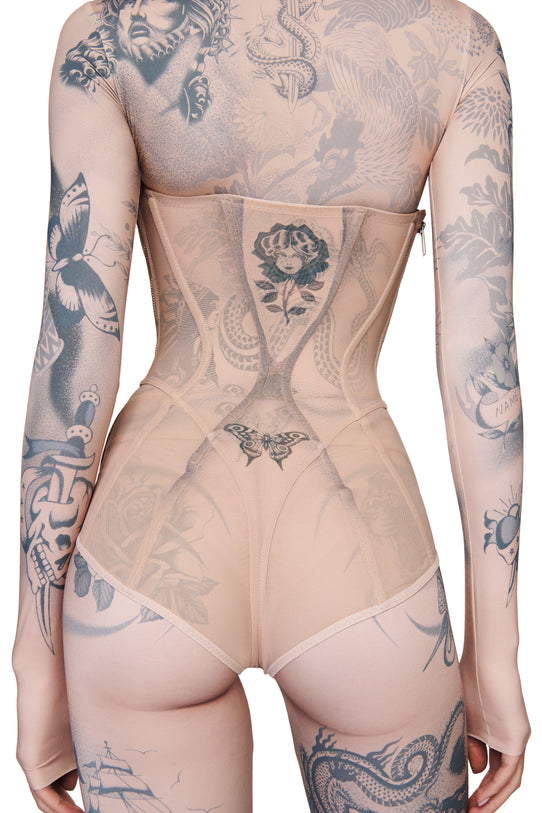 Корсетний боді Skin Couture