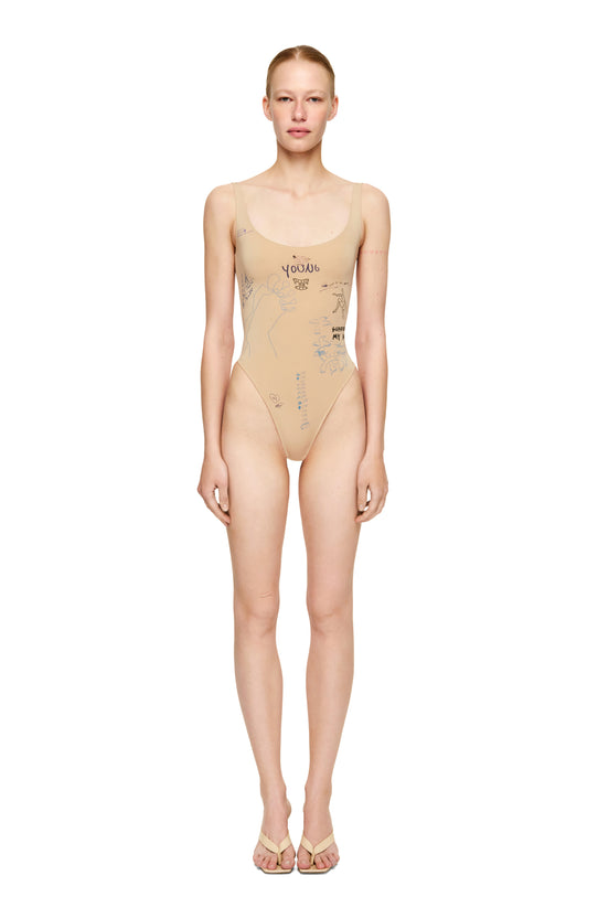 Боді-майка IVORY