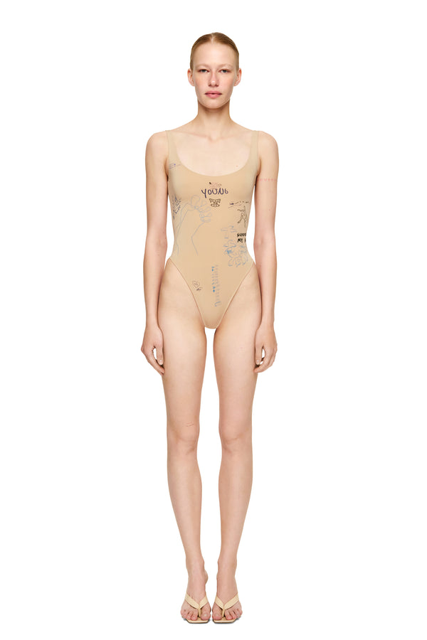 Боді-майка IVORY