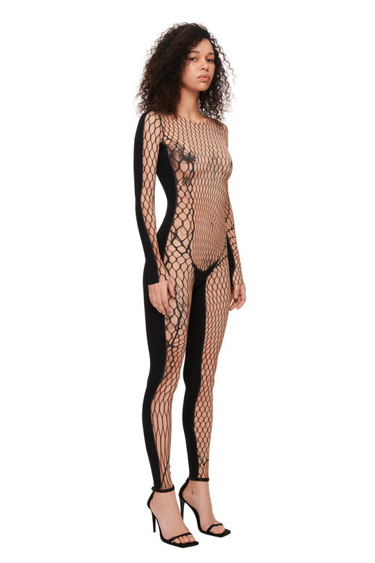 Комбінезон сітка Night Life