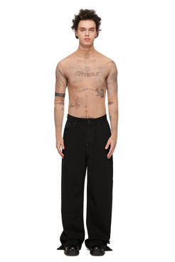 Лонгслів бежевий Tattooed