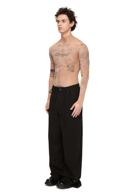 Лонгслів бежевий Tattooed