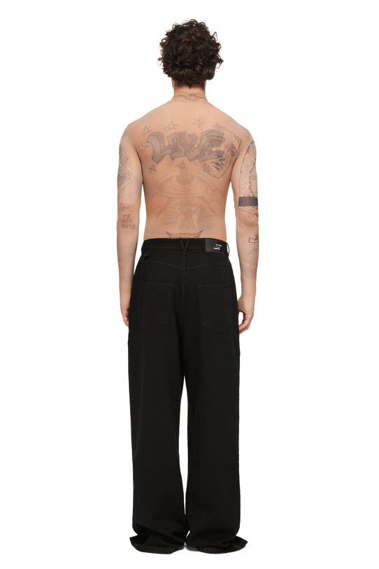 Лонгслів бежевий Tattooed