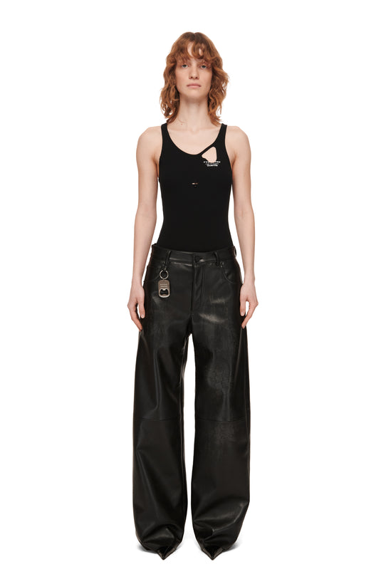 Штани шкіряні Nothing Criminal