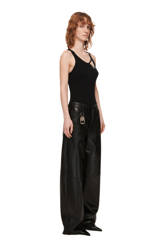 Штани шкіряні Nothing Criminal