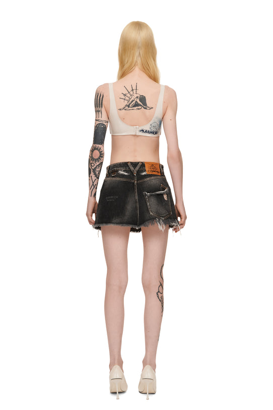 Топ екрю Tattooed