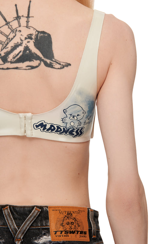 Топ екрю Tattooed