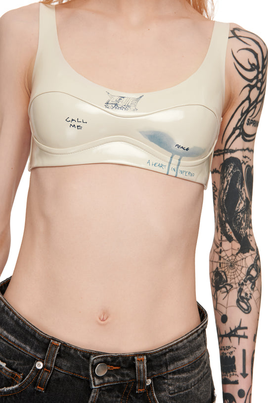 Топ екрю Tattooed