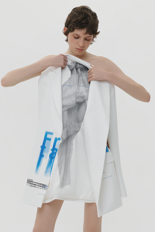 Сукня-жакет FRACTALE