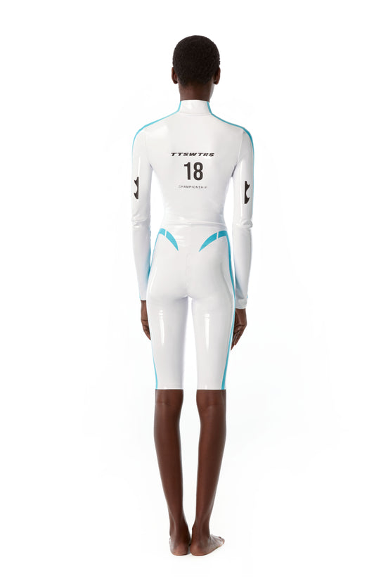 Комбінезон лаковий