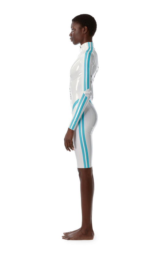 Комбінезон лаковий