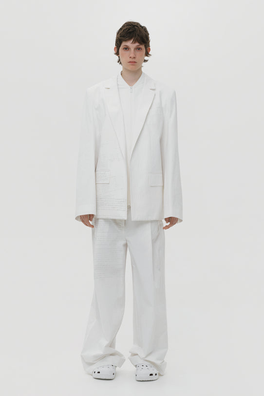 Піджак прямого крою