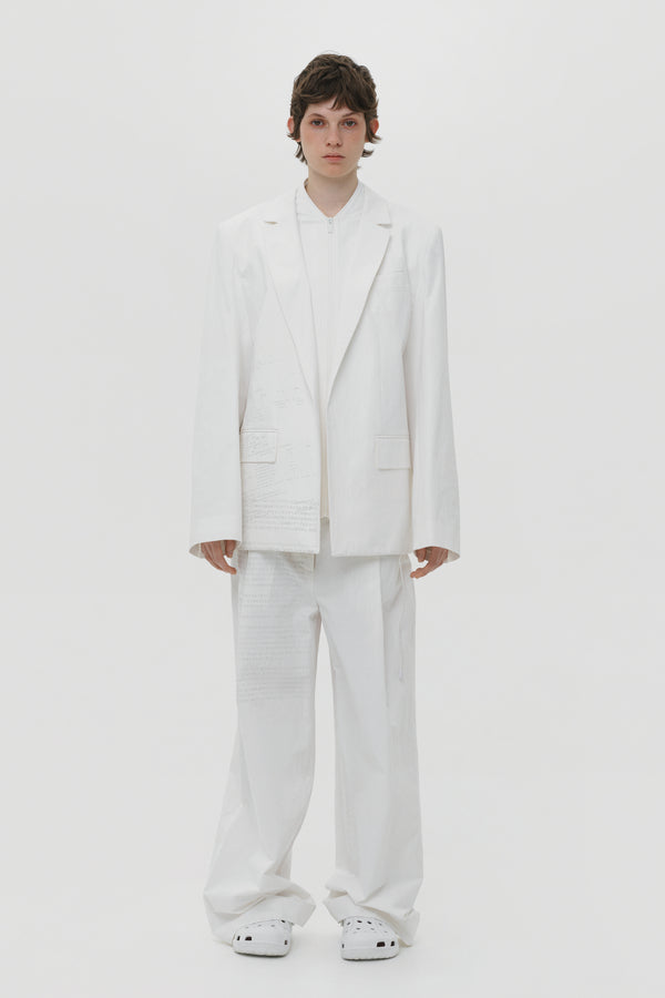 Піджак прямого крою