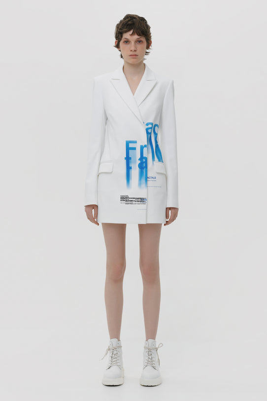 Сукня-жакет FRACTALE