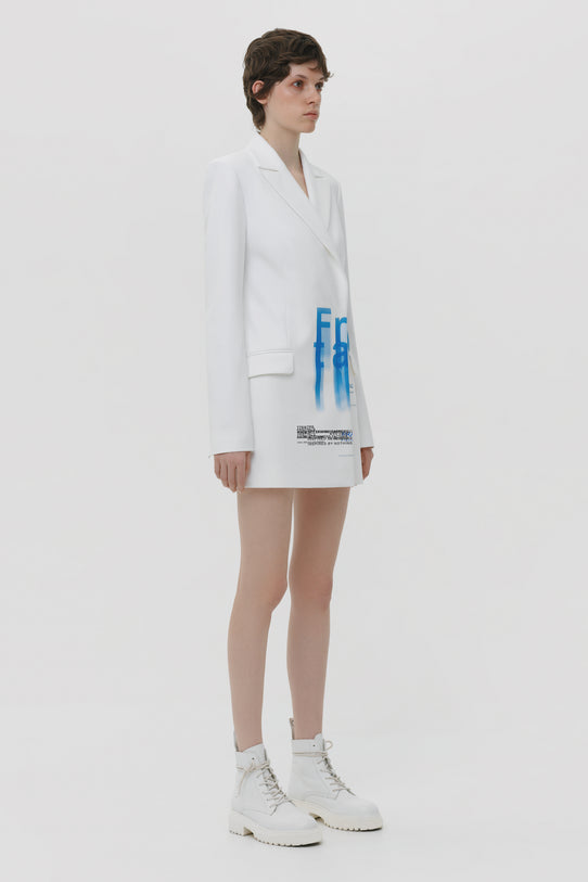 Сукня-жакет FRACTALE