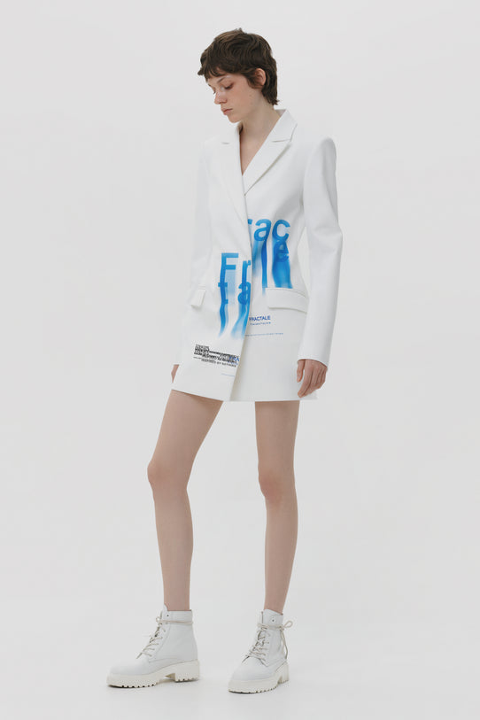 Сукня-жакет FRACTALE